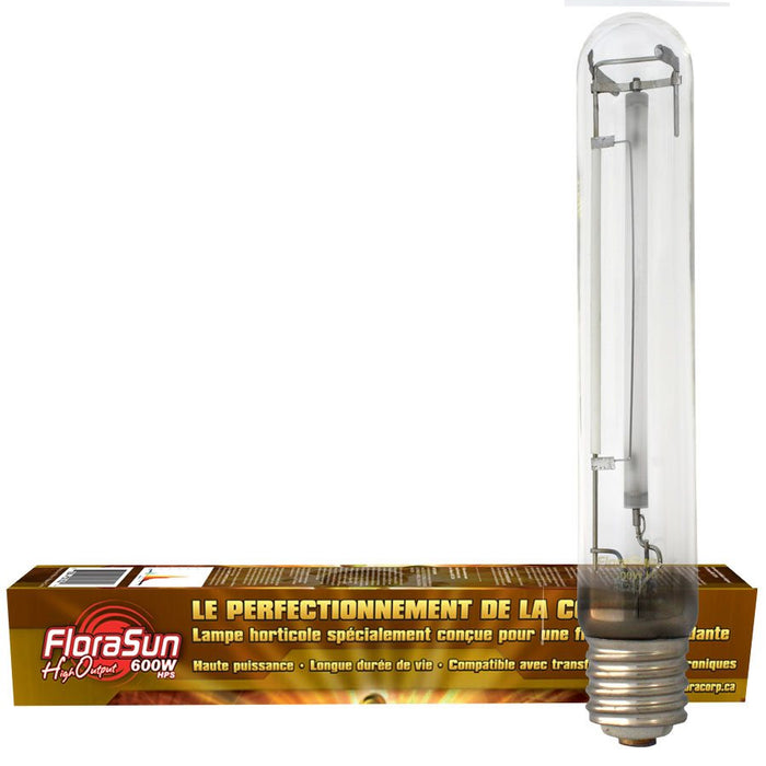 Florasun Bulb High Output HPS 600W