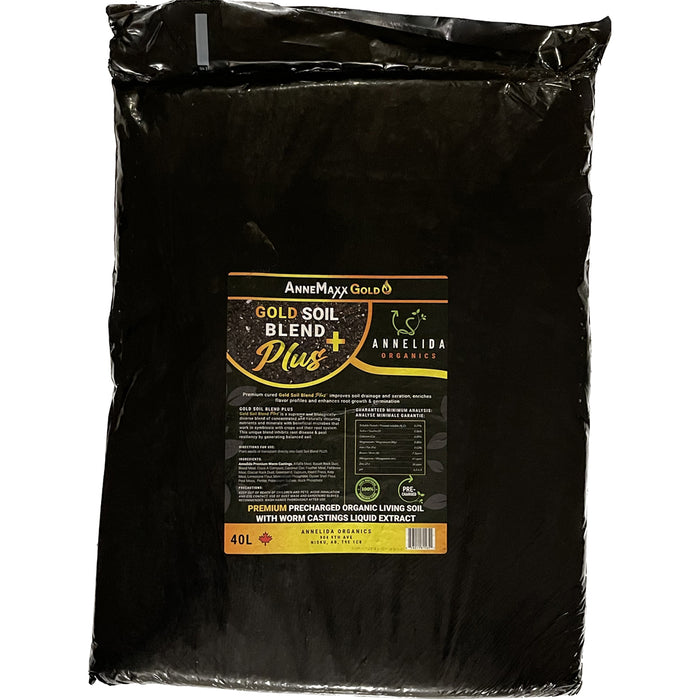 Annelida Gold Blend Plus 40L Soil