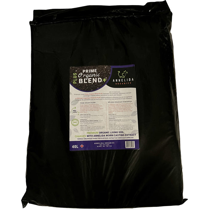 Annelida Prime Organic Blend Plus 40L Soil