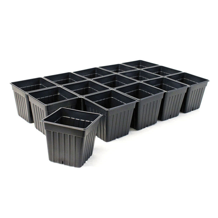 4" Square 15 Cell - Tray Insert