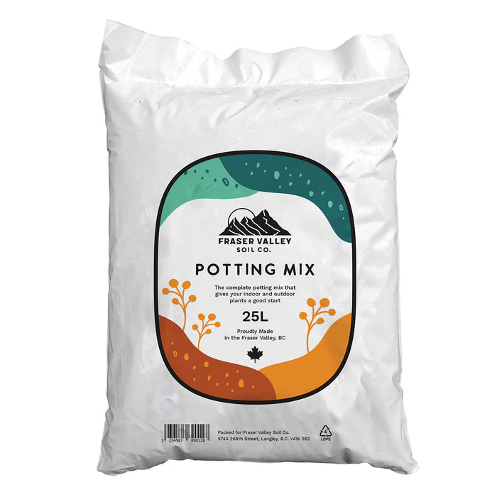 Fraser Valley Potting Mix Soil 25 L