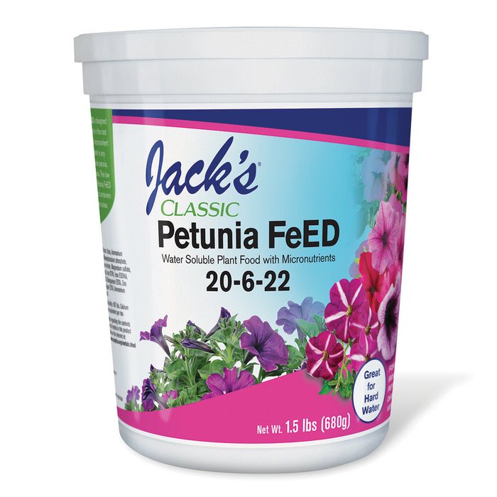 Jack's Classic Petunia FeEd 20-6-22