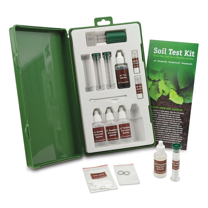 RapiTest Soil Test Kit PH-N-PK 40 tests