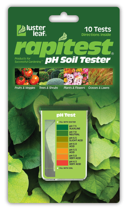 Rapitest pH Soil Tester, 10 tests