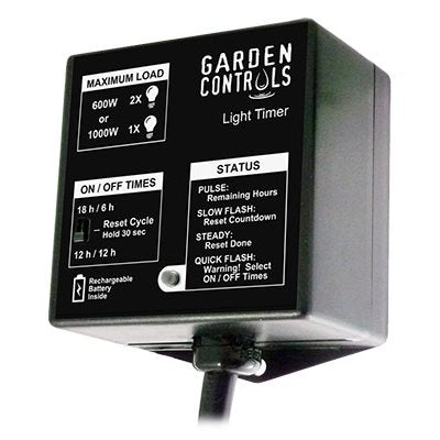 Garden Controls Light Timer/Cycle Timer