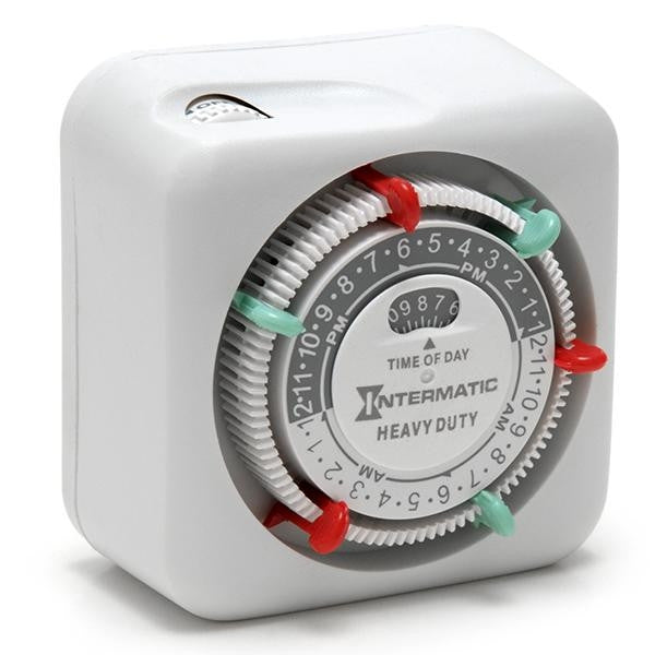Intermatic Heavy Duty Grounded Timer 15amp