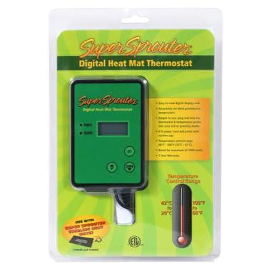 Super Sprouter/Heat Matt Digital Thermostat