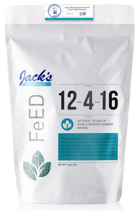 Jack's Nutrients 12-4-16 RO 1kg