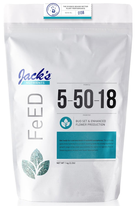 Jack's Nutrients 5-50-18 UltraViolet 1kg