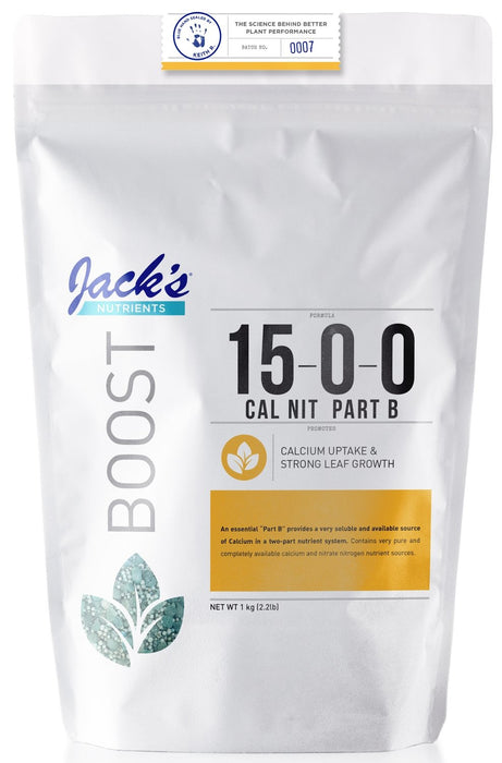 Jack's Nutrients 15-0-0 Cal Nit Part B 1kg