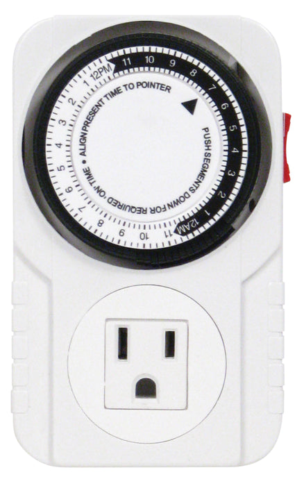 Apollo 6 - One Outlet Mechanical Timer
