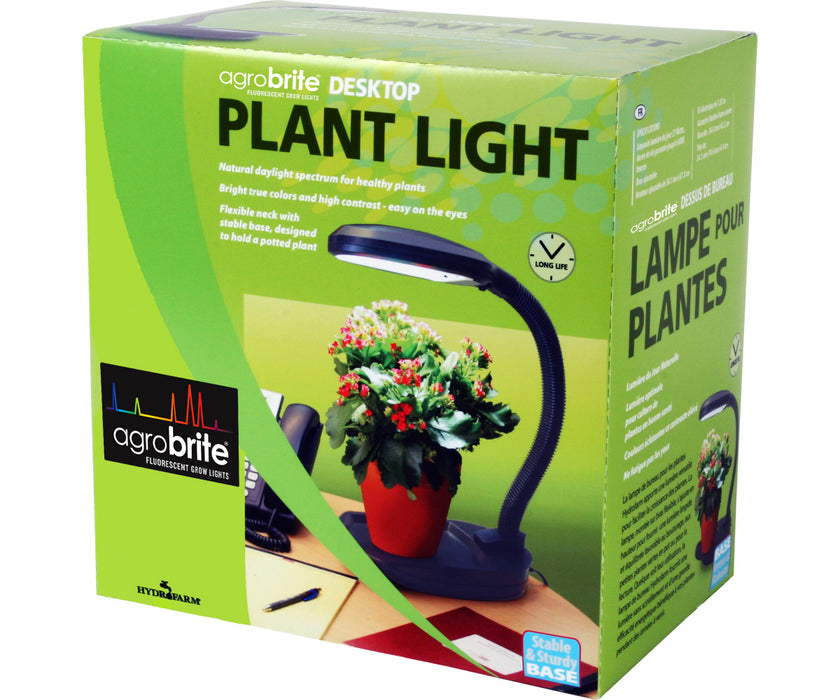 Agrobrite Desktop CFL Plant Light 27w