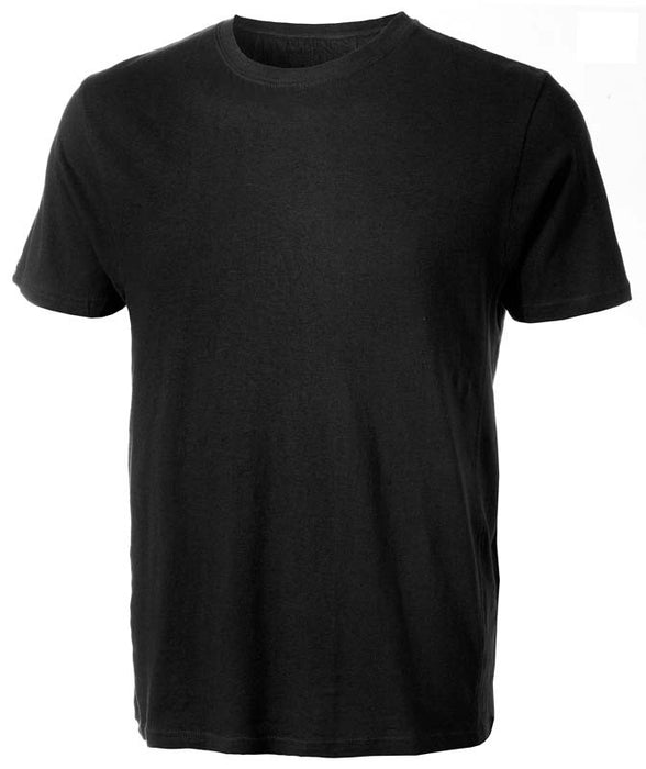 HoodLamb Mens Classic T-Shirt Black