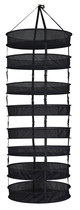 Grower's Edge Dry Rack w/ Clips 2'-8 compartment