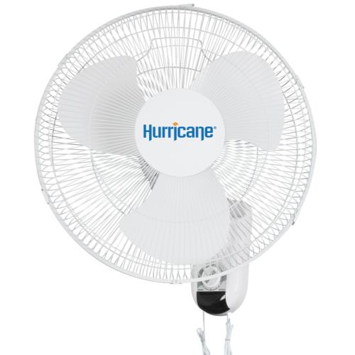 Hurricane 16" Oscillating Wall Fan
