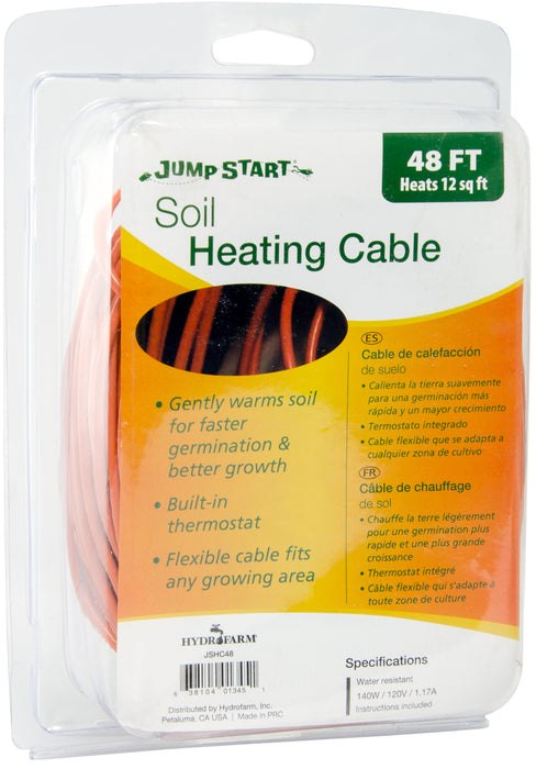 Jump Start Soil Heating Cable, 48'
