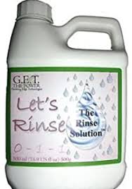 G.E.T Let's Rinse Solution 500ml