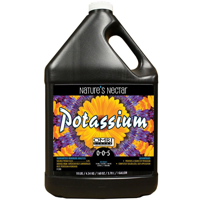 Nature's Nectar Potassium