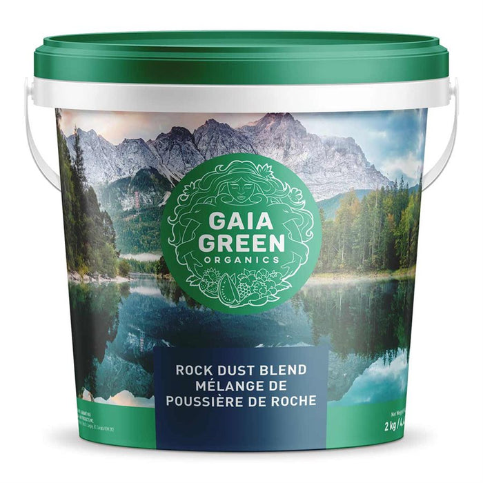 Gaia Green Glacial Rock Dust Blend
