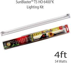 Sunblaster T5HO light kit - 54w 6400k-4'