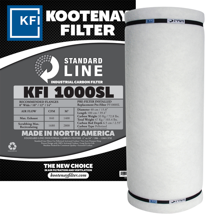 Kootenay Standard Line Carbon Filter