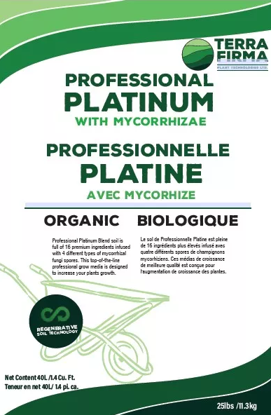 Terra Firma Professional Platinum Soil