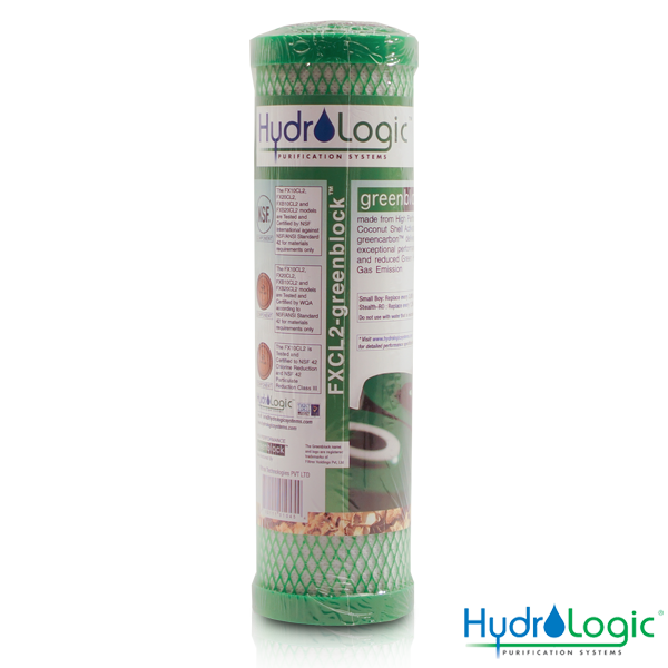 Hydrologic Stealth RO/Green Coco Filter 10x2.5