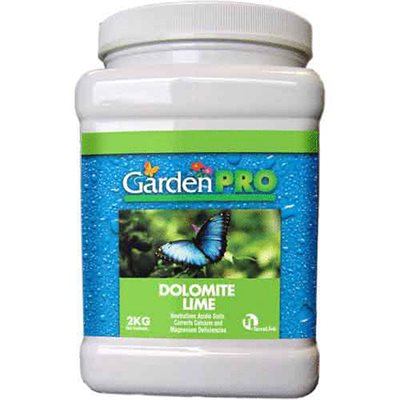 Garden Pro Dolomite Lime 2kg