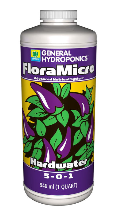 General Hydroponics Flora Micro (Hardwater) 1L