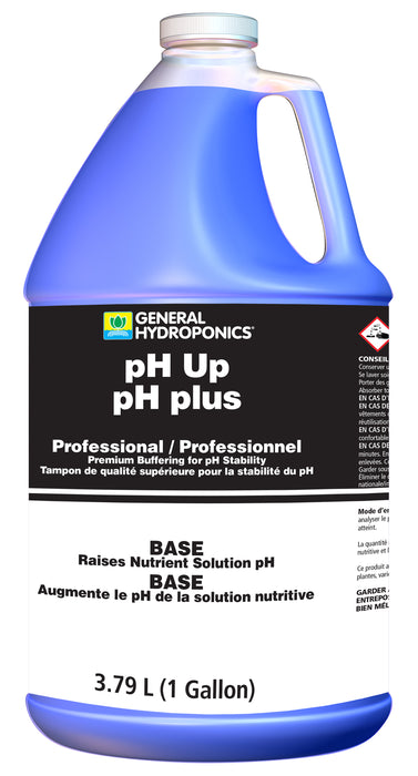 General Hydroponics pH Up Professional
