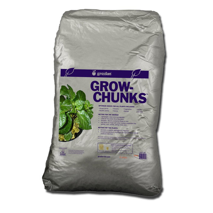 Grodan Rockwool Grow Chunks Bag
