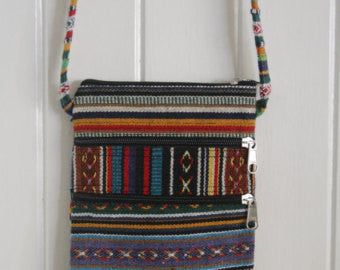 Nepalese coloured nepal hand bag