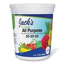 Jack's General Purpose 20-20-20