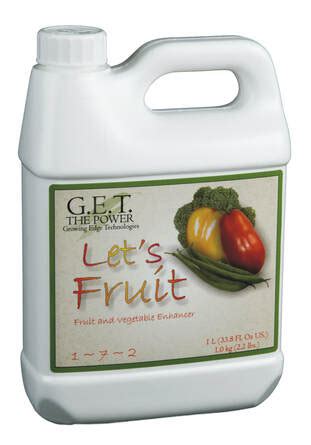 G.E.T. Let's Fruit