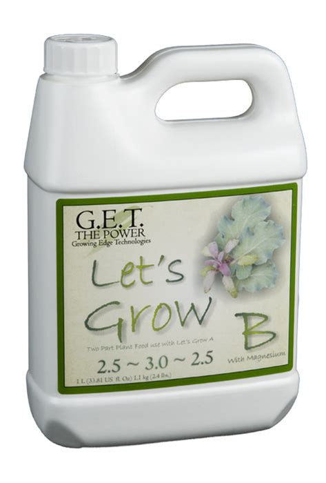 G.E.T. Let's Grow A & B