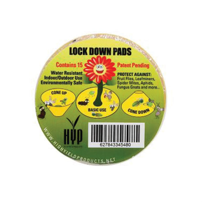 Lock Down Pads