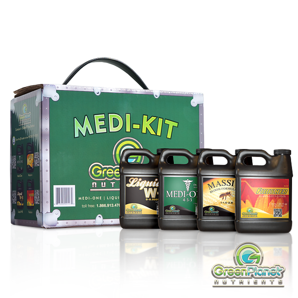 Green Planet Medi - Kit Complete Box