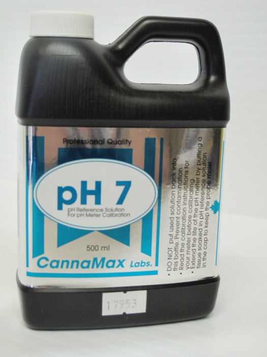 Cannamax Calibration Solution Ph7 500ml