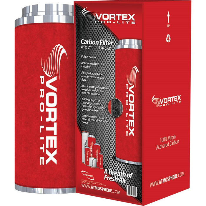 Vortex Pro-Lite Filter 6"x24"