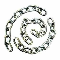 Zinc Chain  (sold by ft)